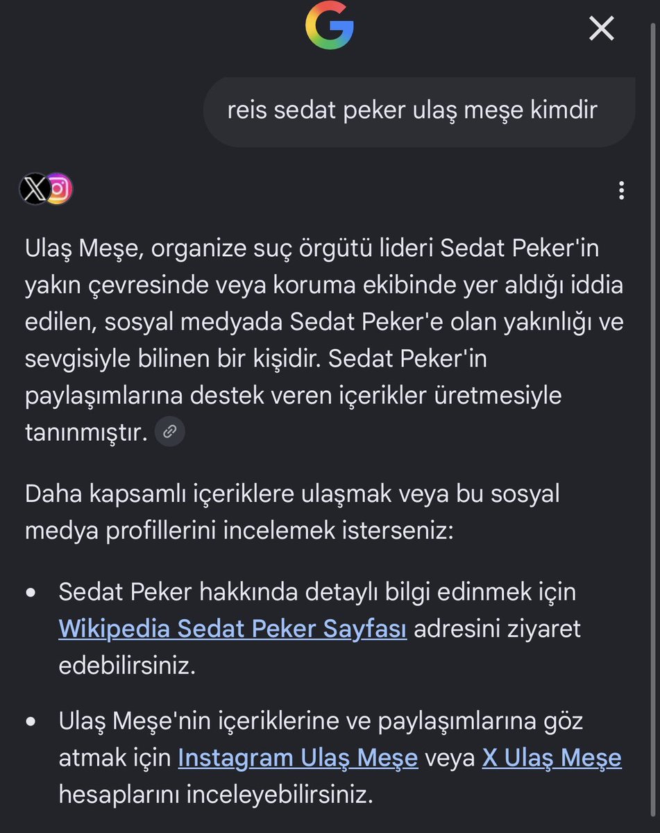 mee199866's tweet photo. Google Denen Çöp platformun Hakkımızda Ne dediği Önemli Değil Sonuçta Kendisi Beyni olmayan bir platform Beyni Olanlar bize ADAMIN KARDEŞİ DİYOR BİZDE ADAMIN KARDEŞİ OLMAKTAN GURUR DUYUYORUZ İYİKİ REİS @sedat_peker #SedatPeker https://t.co/QI9wWnyX3m