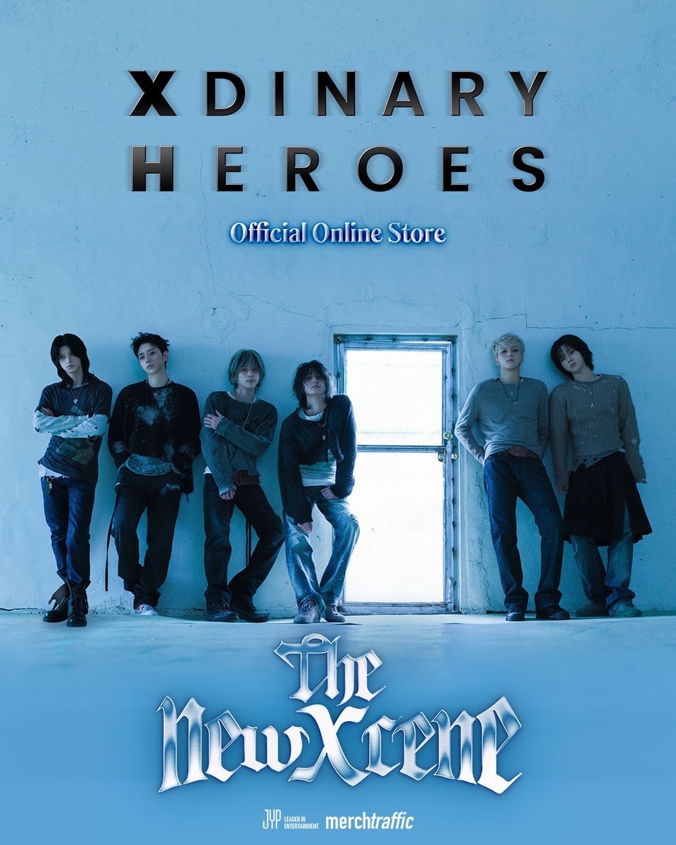 Hey VILLAINS, the official EU & UK Xdinary Heroes Online Store is