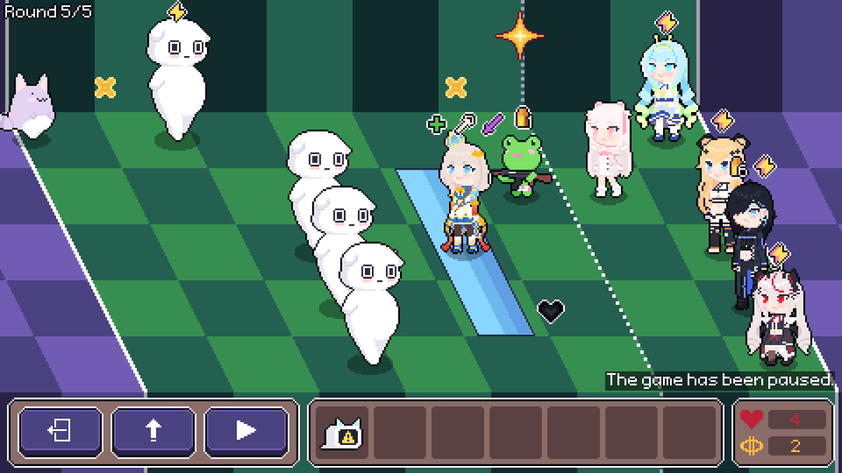 VaraAloe's tweet photo. Non-unc gives update on Remi game.

The game is nearing completion and the I plan on gathering doremus for beta testing next month. Now that the game is coming close, I will actually start posting fr. https://t.co/3y6NhClBGB