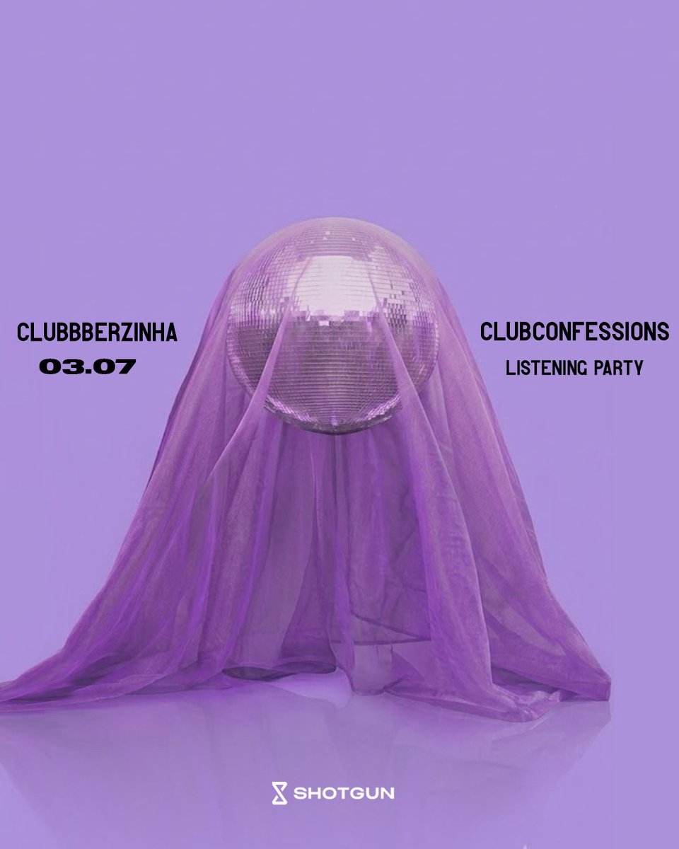 djguiserrano's tweet photo. dia 3/7 a listening do confessions é na clubberzinha // clubconfessions rio!! 

ingressuxos antecipados à venda via app/site da @Shotgunbrasil 

quem vamos confessar nessa noite madonnica? 🪩🩷💜🔉

🎫 https://t.co/slFgYSfVvS https://t.co/kqkB2t29Yn