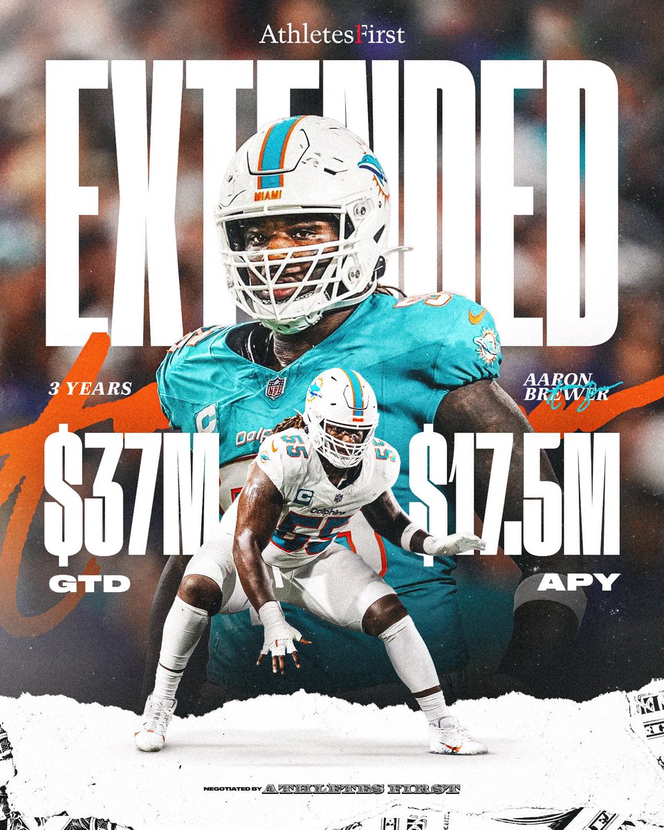 AthletesFirst's tweet photo. EXTENDED

3 years, $17.5M per year, $37M guaranteed for @Bigtime_AB 🔥

#A1Family https://t.co/MkIC9qJfOb