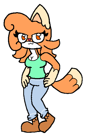 ScotchNewObject's tweet photo. @Campbel8939830 Take this my Fursona, names Leogardina https://t.co/vZvZfutmNM