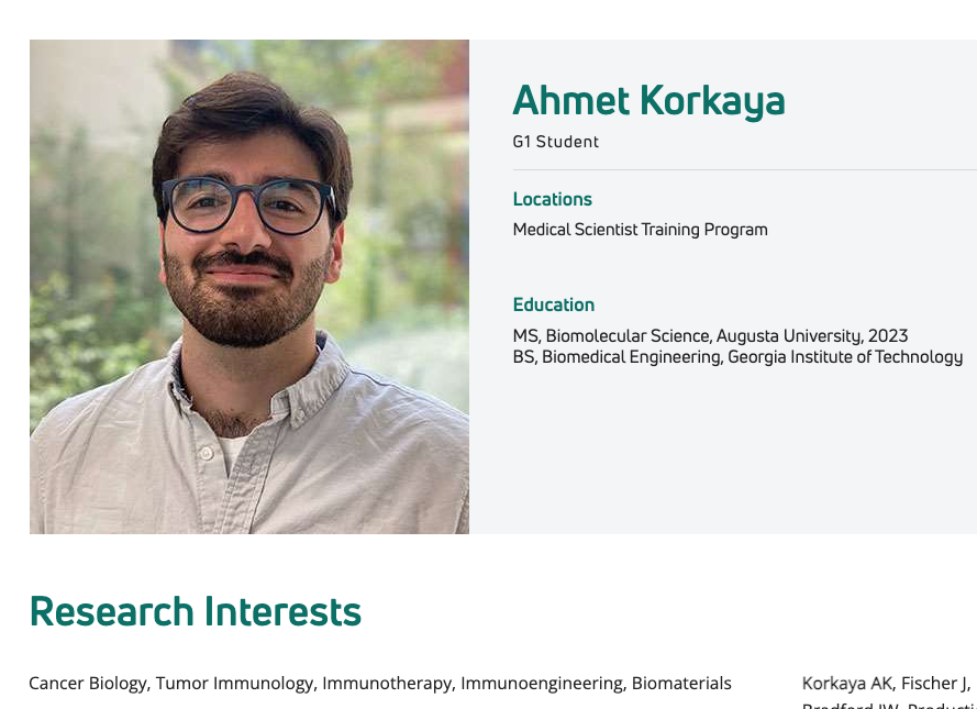 bhweingarten's tweet photo. Ahmet Korkaya, then a medical student, wrote in a private conversation in May 2024 that he was "gonna be the dirtiest fuc*ing doctor ever," and that he was "gonna be [V-l]'s doctor /poison her ass slowly."

V-l was Sarah Hubbard, a regent at the University of Michigan.

Korkaya's co-conspirators would descend on her house, trash her property with "dismembered and bloody baby dolls," threaten her directly, and spread those threats on social media.

What was Hubbard's crime? Leading a university that did not divest from Israel and Israel-supporting businesses. 

Note that there have been a spate of doctors publicly espousing the same worldview as Korkaya since October 7th.

They may likewise pose a threat to their patients, and society more broadly.
