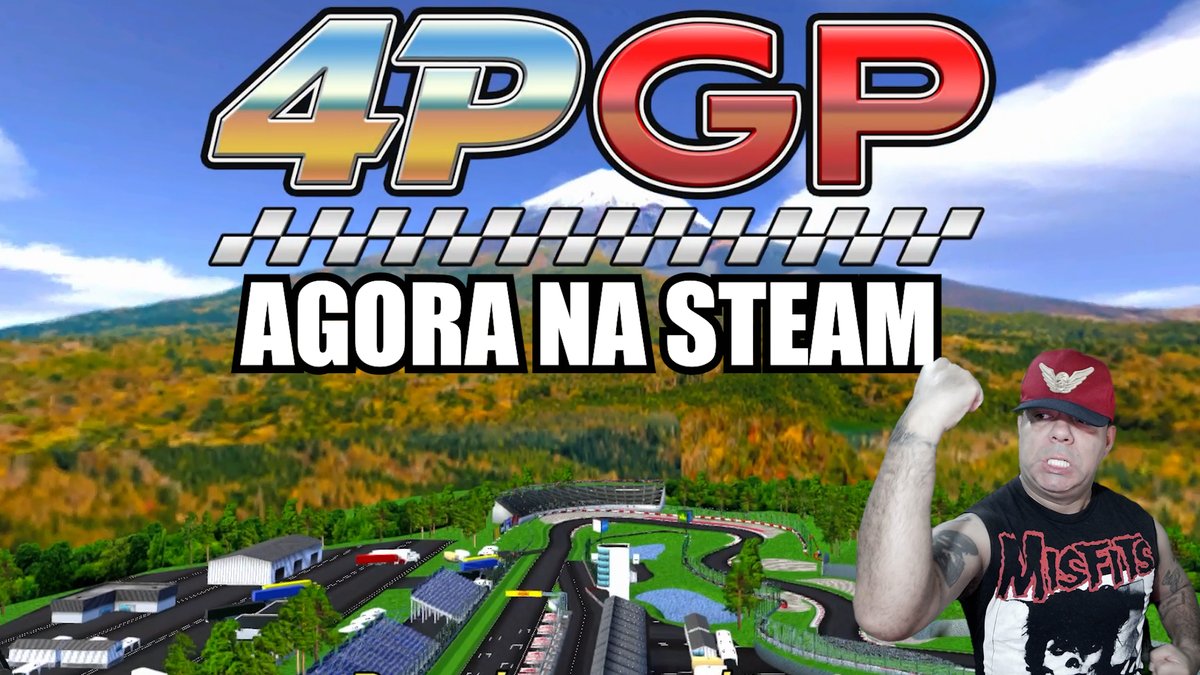 ZombieGamesRS's tweet photo. Um dos jogos mais legais de corrida chegou na steam hoje!
https://t.co/baWtptcZQR
#4pgp #virtuaracing https://t.co/7fqgFyK4AI