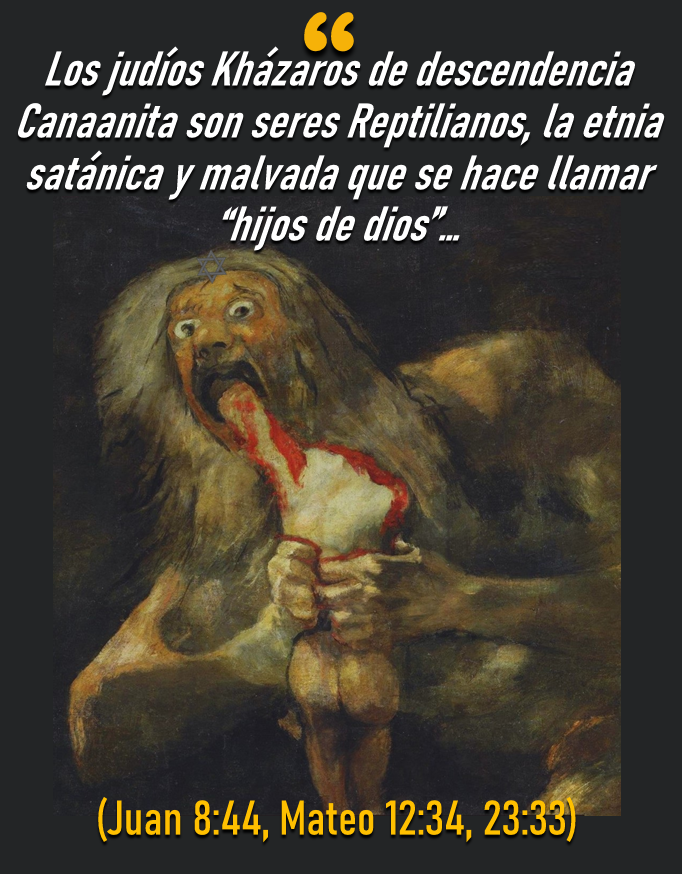 Dr_Gedeon_1999's tweet photo. @DaniMayakovski Los kházaros reptilianos son a etnia mas malévola que puebla la tierra. https://t.co/t2G0Cw5hrU