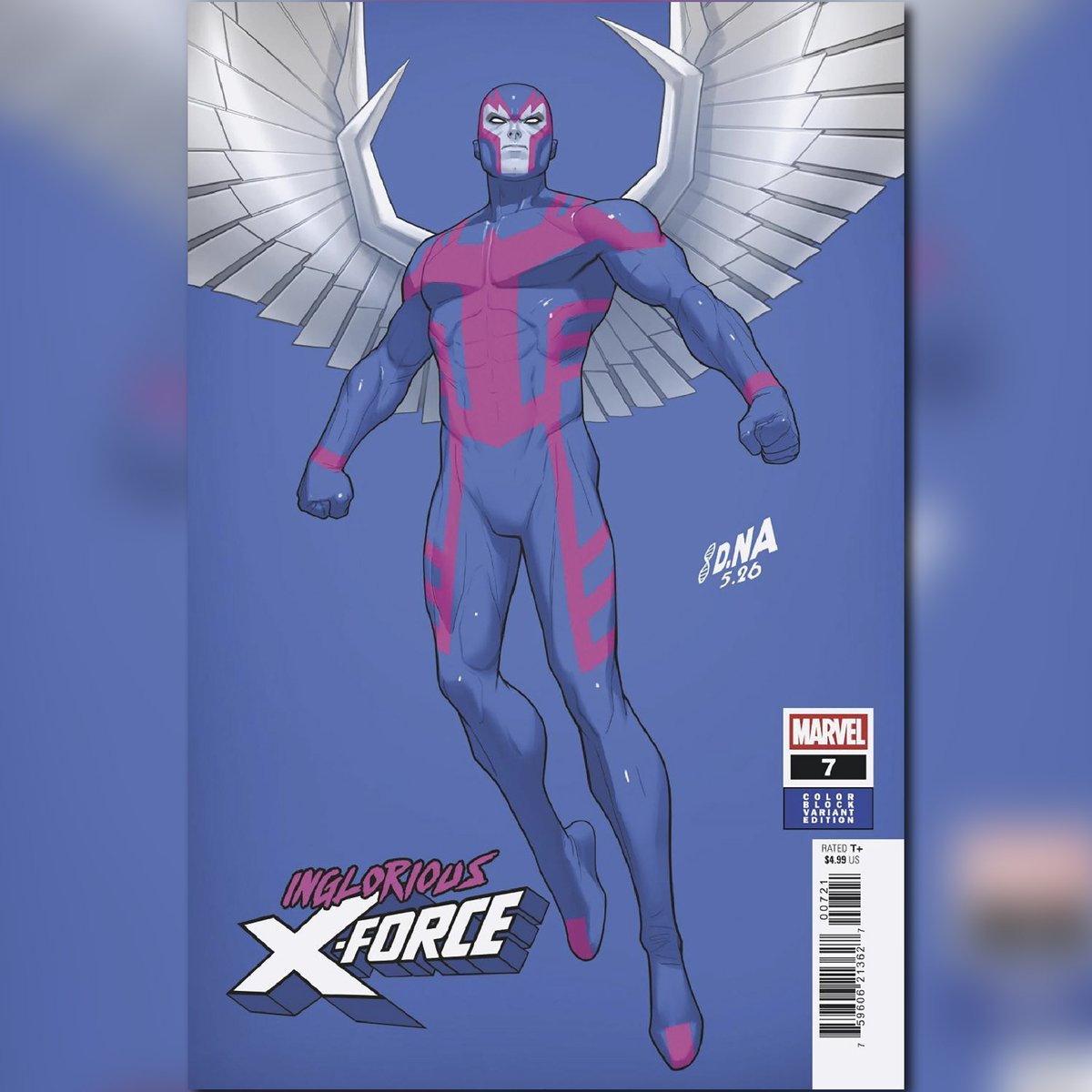 Unknown_Comics's tweet photo. The infamous David Nakayama color bleed variants are back! 🔵
Don't miss the FOC deadline on June 15th to lock in the ultimate "Blue Series" matching set!
Pre-order the full lineup here:
https://t.co/zvirP0yHc7 ⚡️
#DavidNakayama #Marvel #FOC #UnknownComics https://t.co/3G1koFewtI