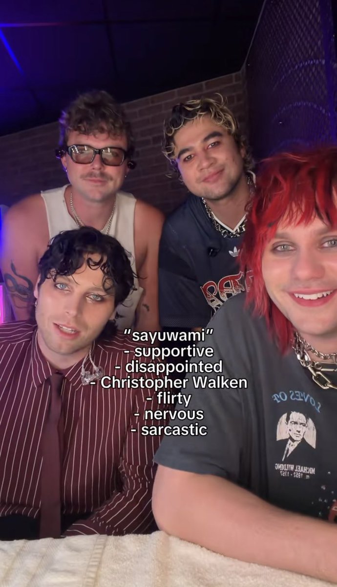 hurricanemuse's tweet photo. Evolving with 5sos edition: unhinged pre-show keeks to tiktoks https://t.co/jmkSmVA7iZ