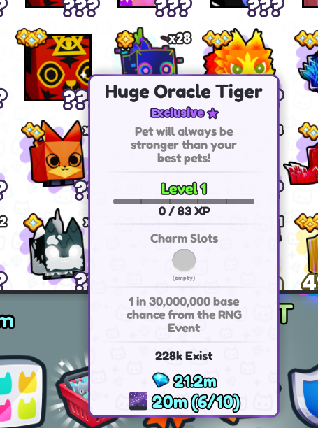 Nancleox_'s tweet photo. wish they put a hatching date in huges like pets go 💔 https://t.co/av8Nqn3FGY