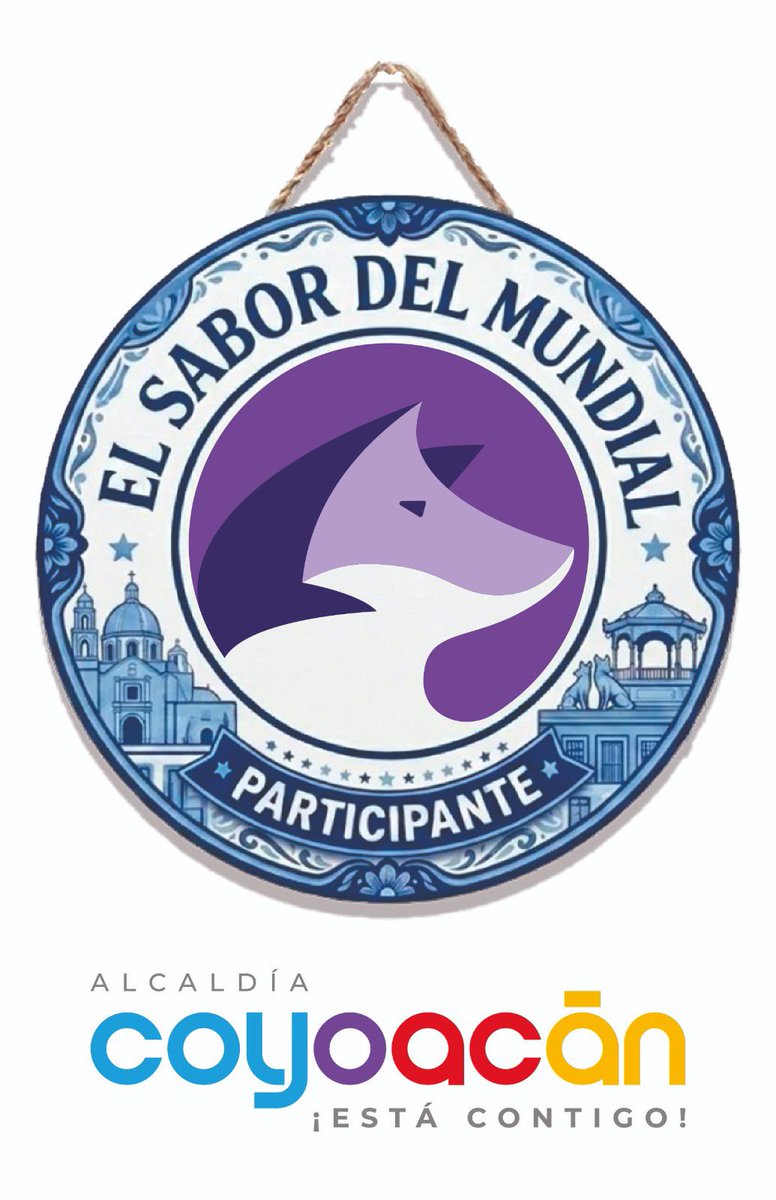 Alcaldia_Coy's tweet photo. Te invitamos a formar parte del Pasaporte Coyoacanense, una experiencia que combina historia, tradición y gastronomía a través de un recorrido por establecimientos participantes en el corazón de #Coyoacán. 🌮🥘🍲🍖

📅 Consulta las bases y participa por increíbles premios. 😋✨ https://t.co/GtwqJ18jWg