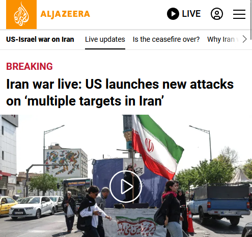goddek's tweet photo. 🚨BREAKING: Another U.S. strike on Iran. If Russia had launched attacks like this ahead of the 2018 World Cup, FIFA, sponsors, politicians, and every major media outlet would have demanded immediate cancellation. But when Washington does it, suddenly everyone discovers nuance. https://t.co/M66NwmU1cz