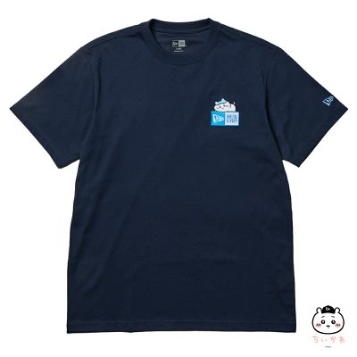 chiikawagoods17's tweet photo. NEWERA×ちいかわのコラボTシャツ✨ https://t.co/sCAIAvkdnd