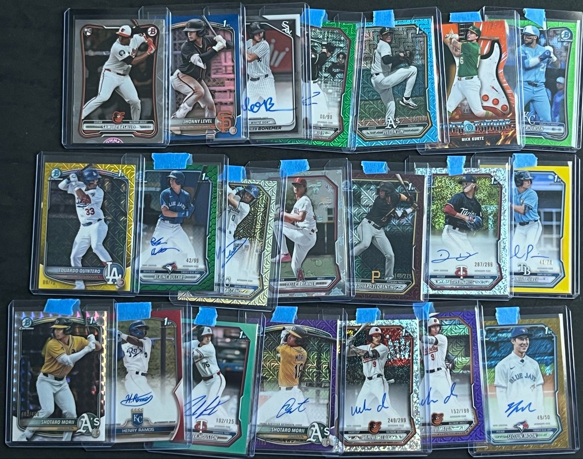 CR_cards's tweet photo. How about a one night pop-up bowman sale?!

We’ll kick things off tomorrow night at 8 PM est. 

If you like bowman, this will be a fun sale to have notis on for!

Repost for a chance at $10 in stack credit! https://t.co/GX0Ep4FDkK