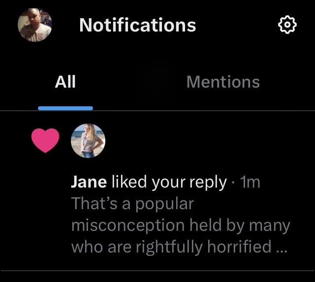 CMalley76281's tweet photo. @SStricklandMMA @DovySimuMMA And a porn bot account instantly “liked” my reply, so you know that means I’m obviously correct. 🤣 https://t.co/zh7DRg4M7k