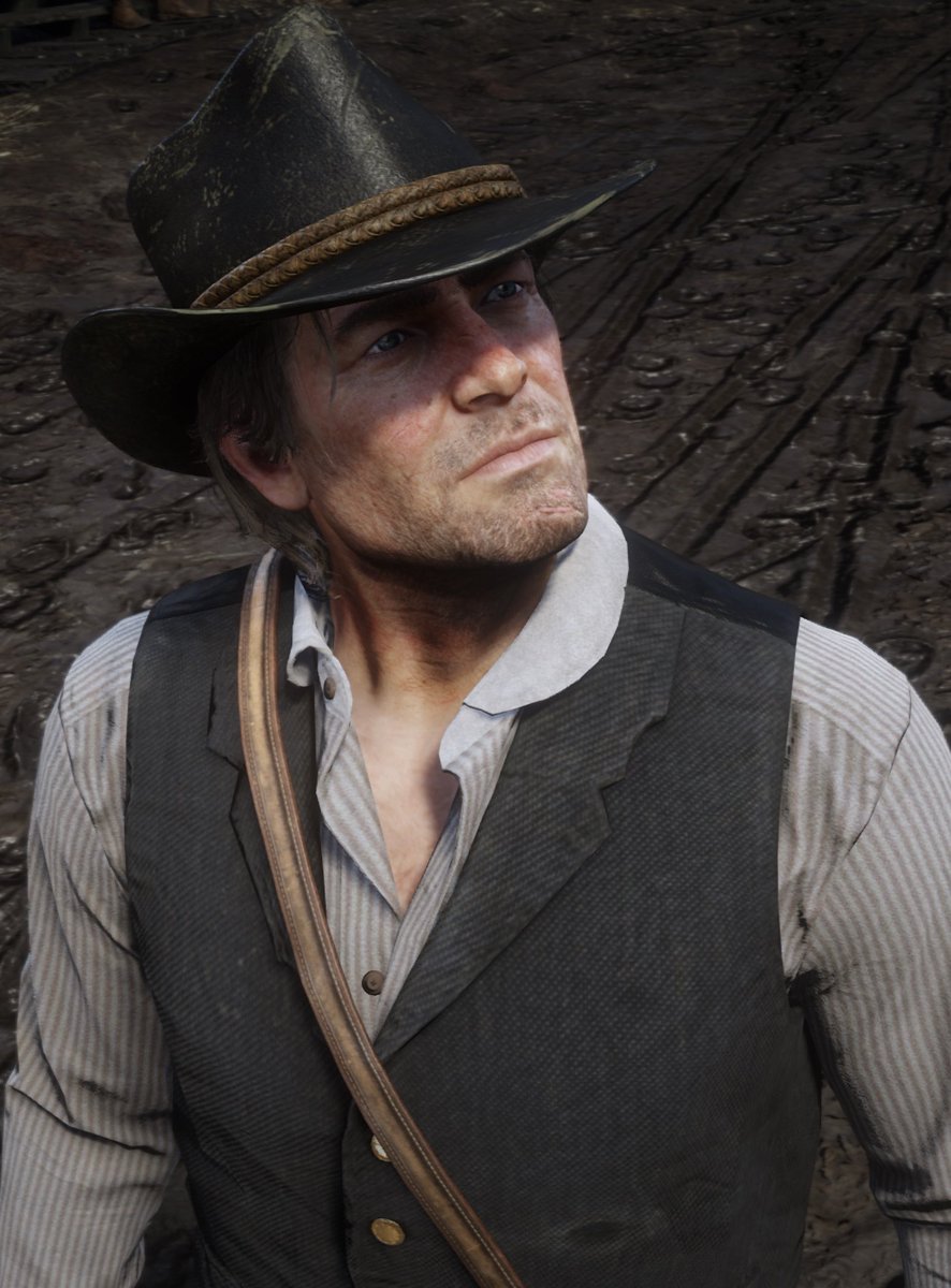 RDR2_4649's tweet photo. I play a lot of different games, but every now and then, I still miss Arthur. https://t.co/iOjveEzirx