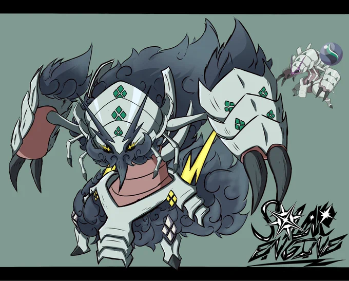 Image from Sol (Actually drawing now) (@SOLAR_ENGINE_)