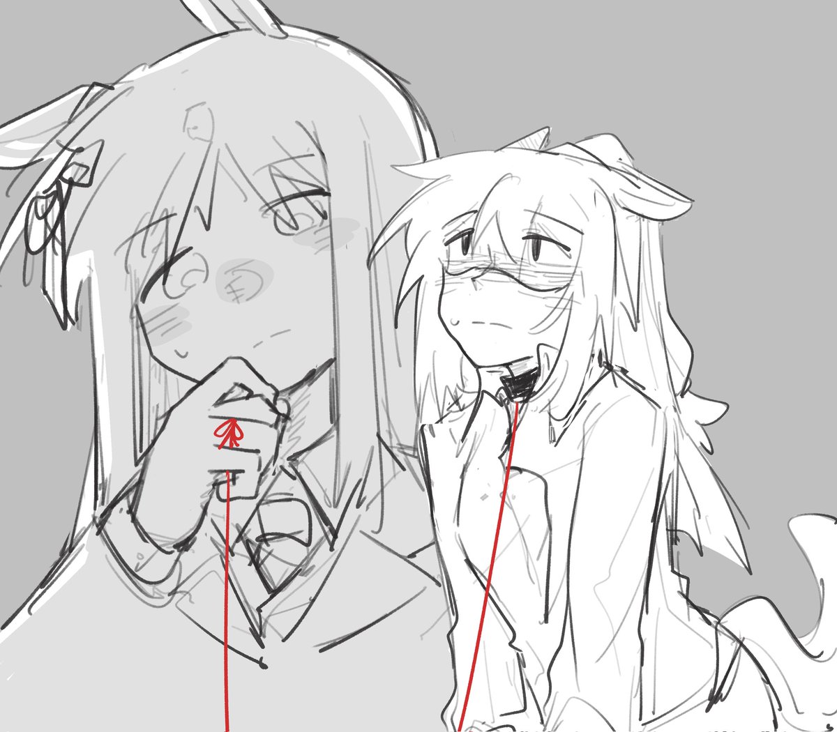 TuanRoyal2696's tweet photo. elgrass stop fooling around with collars and leashes too.
（some au） https://t.co/3aMukZpxlv