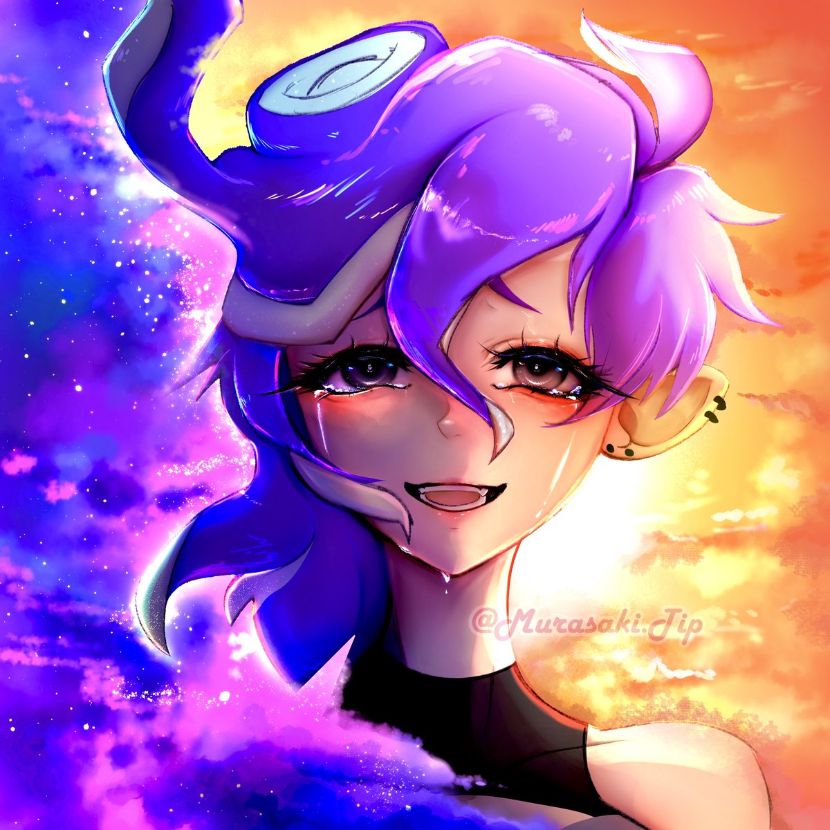 MurasakiTip's tweet photo. Oh wait I never posted this here erm
Art yay :D https://t.co/PrmiW9JiHj