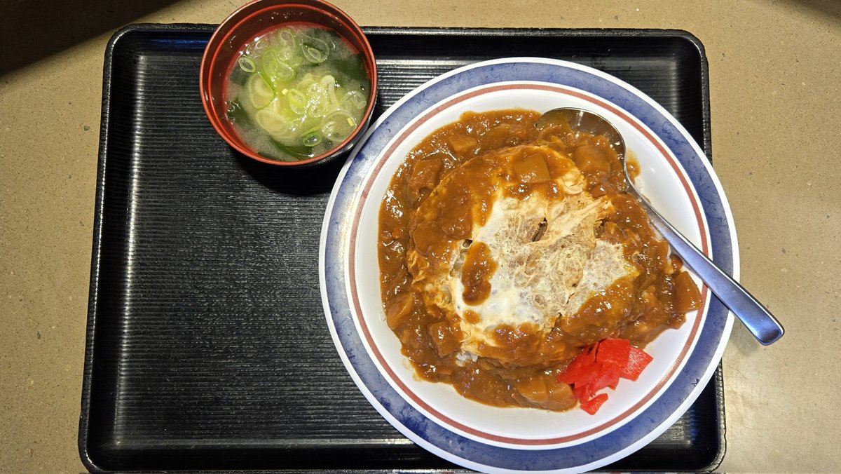 yabu005's tweet photo. 火曜日の徹夜は名代富士そばにお世話になりました
昼はカレーかつ丼🍛
うまうま最高です😋

深夜2:00にコロッケそば・かき揚げトッピング🍜
コロッケそば最強です⤴️
かき揚げもうまっ😋
ごちそうさま🙏
渋谷下田ビル店にて

#富士そば #カレーかつ丼 #コロッケそば #かき揚げトッピング #名代富士そば https://t.co/6G9vCKWEPg