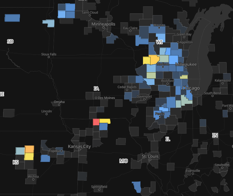 WeatherMatrix tweet picture