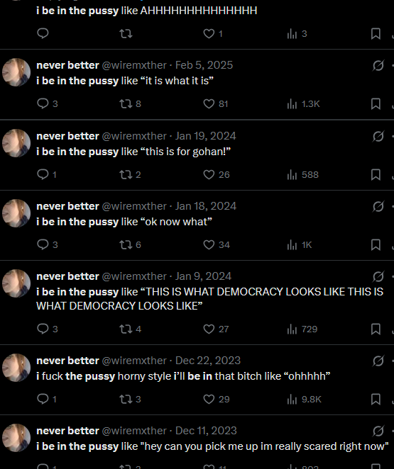 never better tweet media