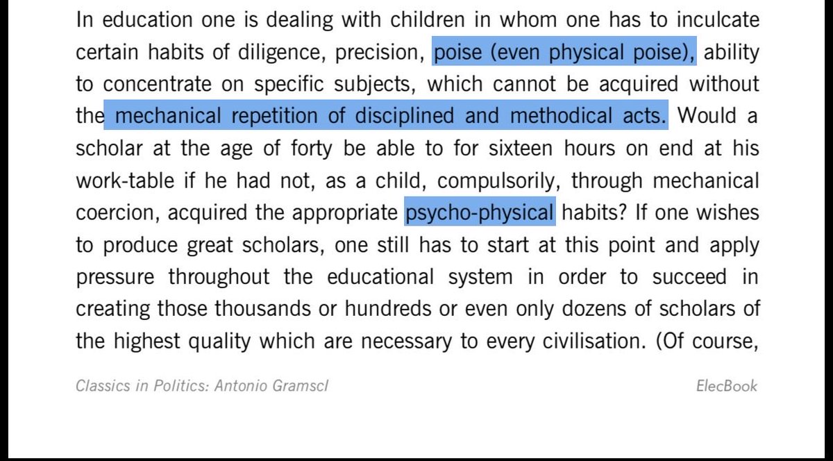 griff__00's tweet photo. In Search for the Educational Principle - Antonio Gramsci  (2/2) https://t.co/tsCFHRLI3R