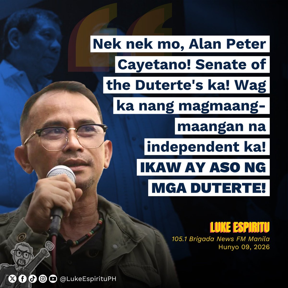 leisbeth_recto's tweet photo. KOREK 💯%! https://t.co/pnESt86lYK