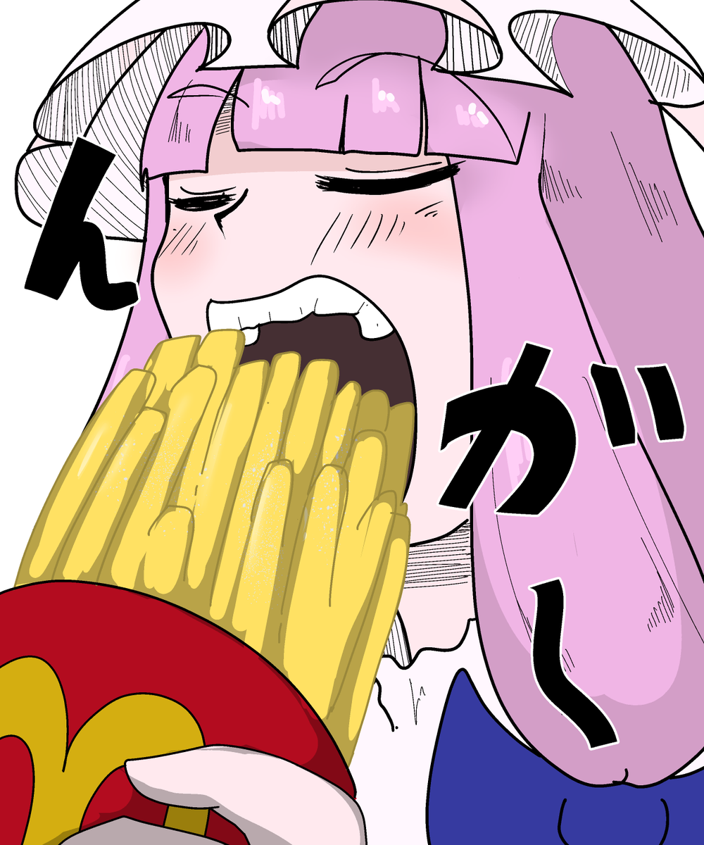 kumo336's tweet photo. LLサイズもペロリと食べちゃうパッチェさん https://t.co/aUNgUrYi5n
