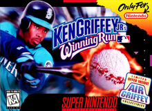 brockpierson's tweet photo. Ken Griffey Jr. Winning Run was released 30 years ago today on the SNES.

Did you play this classic? https://t.co/83DlGgPjtb