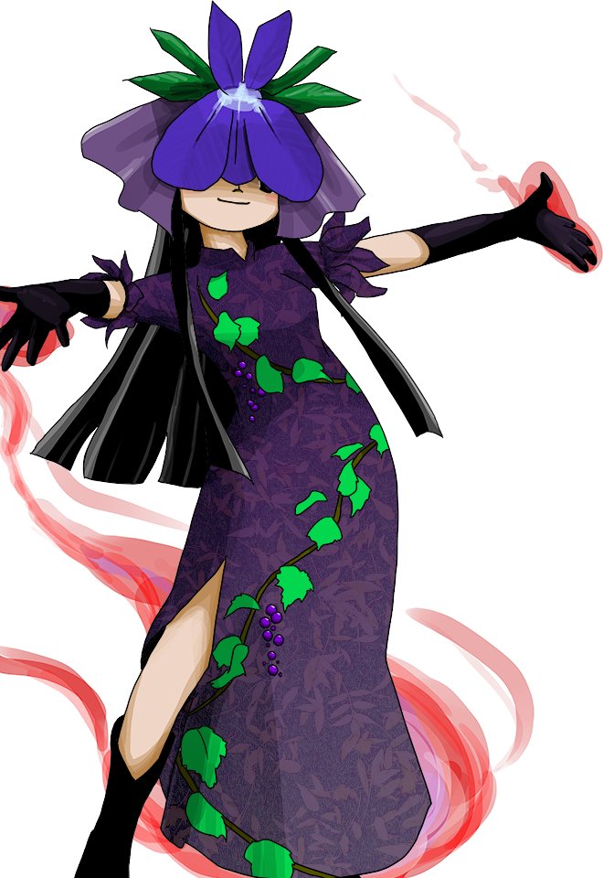_AuroraArtz_'s tweet photo. Imma be honest; ZUN early windows era designs were above mid at best (no shade). People like them mostly because of nostalgia. 
Nowadays he doesn't render the same anymore sure, but he still made the most memorable designs in a while. https://t.co/cUka7smCho