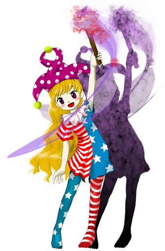 _AuroraArtz_'s tweet photo. Imma be honest; ZUN early windows era designs were above mid at best (no shade). People like them mostly because of nostalgia. 
Nowadays he doesn't render the same anymore sure, but he still made the most memorable designs in a while. https://t.co/cUka7smCho