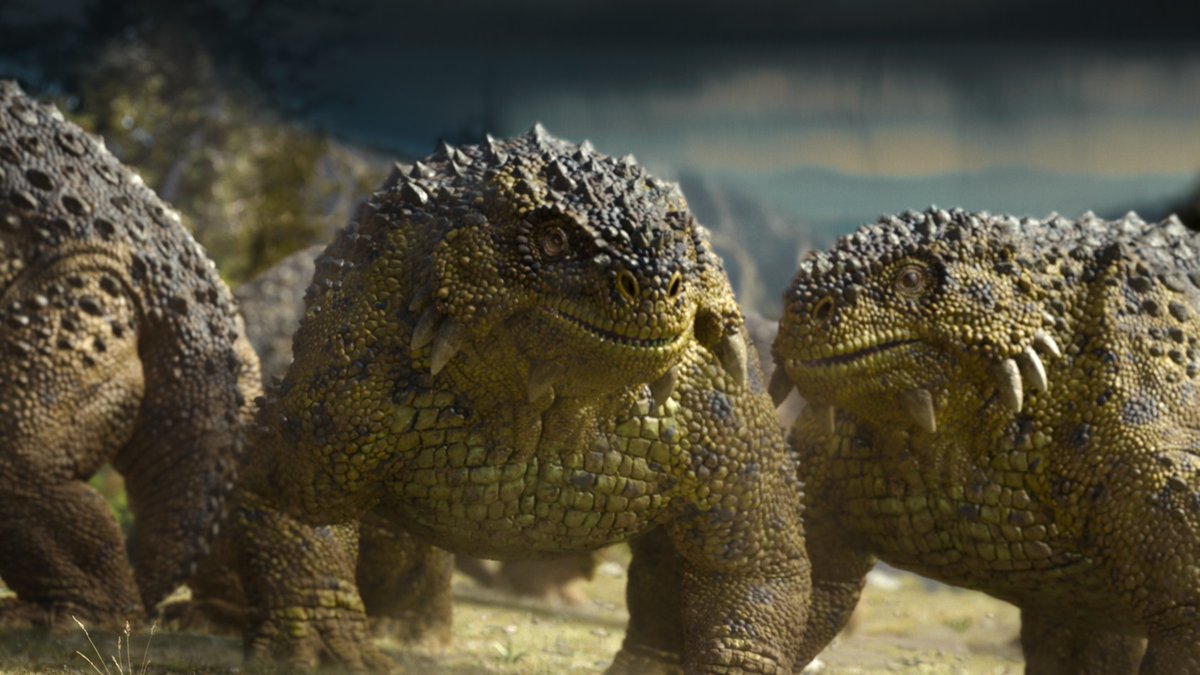 raftingzalmoxes's tweet photo. ONE DAY AWAY FROM #SurvivingEarth ...
Permian and Triassic creatures have never looked this beautiful! https://t.co/cz9GPh2oeH