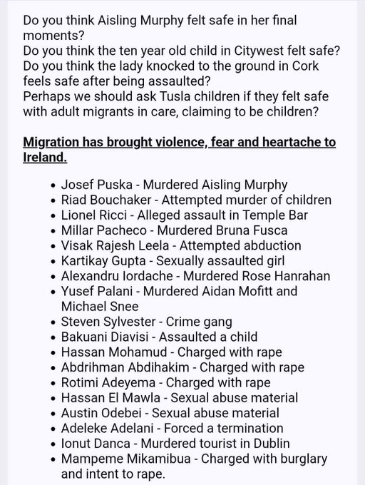 IRISHCRAIC101's tweet photo. @seanie76 @KellyMatshall @seanie76 Grift these pictures below you self hating so-called Irishman. Protect the women and children you sellout pedo lover.
Do you want more women and children to be raped you sick pervert ? https://t.co/ENHoHJ5MED