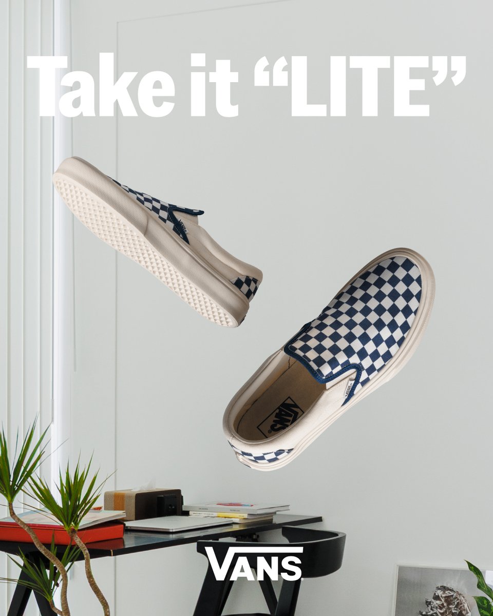 kawagoeaoki's tweet photo. WORKS
VANS LITE SERIES
Key Visual
キービジュアルを撮影させていただきました。
“Take it Lite”
軽くいこう。足元から。
Vans LITE シリーズ
いつものスタイルをもっと自由に。
https://t.co/IFH4u2k6lL
#vans #vanslite #abcmart https://t.co/DgrQfOHOeY