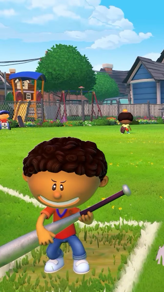 LillyBarbour3's tweet photo. @_BackyardSports Amir Luanne and teddy
looks good⚾️🧃
#backyardsports
#backyardbaseball https://t.co/2tCGc7xKa5