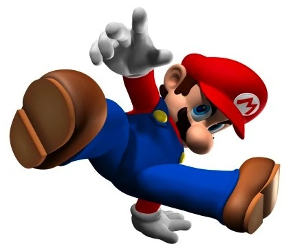RelinZone's tweet photo. @Leirbag4857 They were probably referring to this Mario pose, which people dubbed as the "pussy attack" pose because of a certain GIF meme https://t.co/9dE6UbiTAd