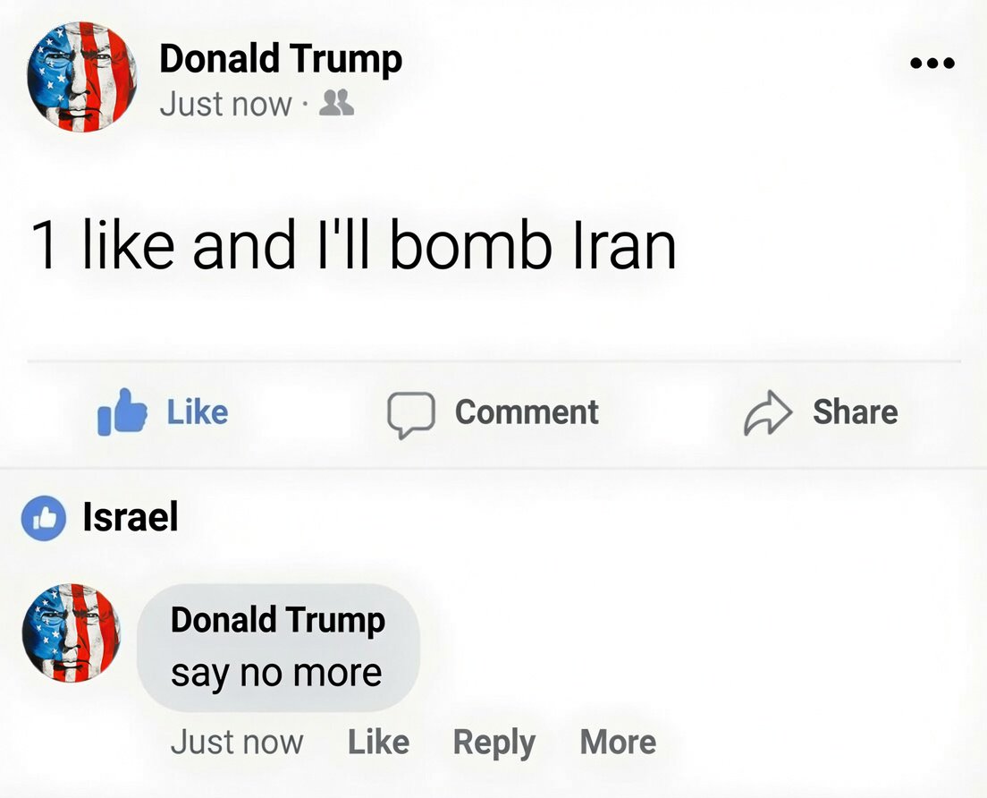 UnwokeThoughts's tweet photo. President Trump today https://t.co/vlURfTROV7
