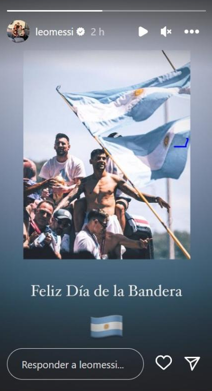 koneser_misia's tweet photo. Leo Messi banderowiec? Skandal.  🇦🇷🇦🇴🤬🤬🤬🤬🤬🤬 https://t.co/LESWY8Nrys