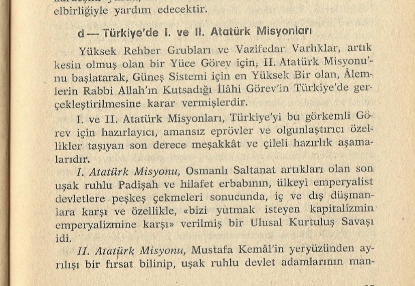 tatarpasha's tweet photo. Türkiye’nin misyonunu tamamlaması için vazifeye Râb tarafından vazifeye gönderilen “Yüksek Rehberler”

Mustafa Kemal Atatürk bu görev için özel olarak yetiştirilmiş. https://t.co/LMU0Mrfgqw