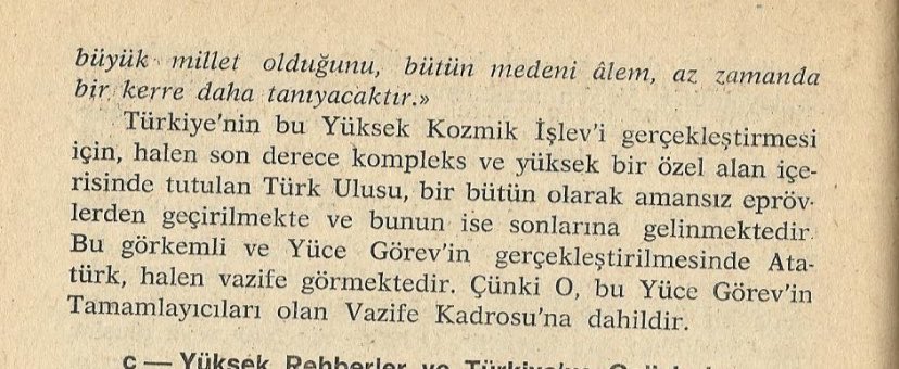 tatarpasha's tweet photo. Türkiye’nin misyonunu tamamlaması için vazifeye Râb tarafından vazifeye gönderilen “Yüksek Rehberler”

Mustafa Kemal Atatürk bu görev için özel olarak yetiştirilmiş. https://t.co/LMU0Mrfgqw