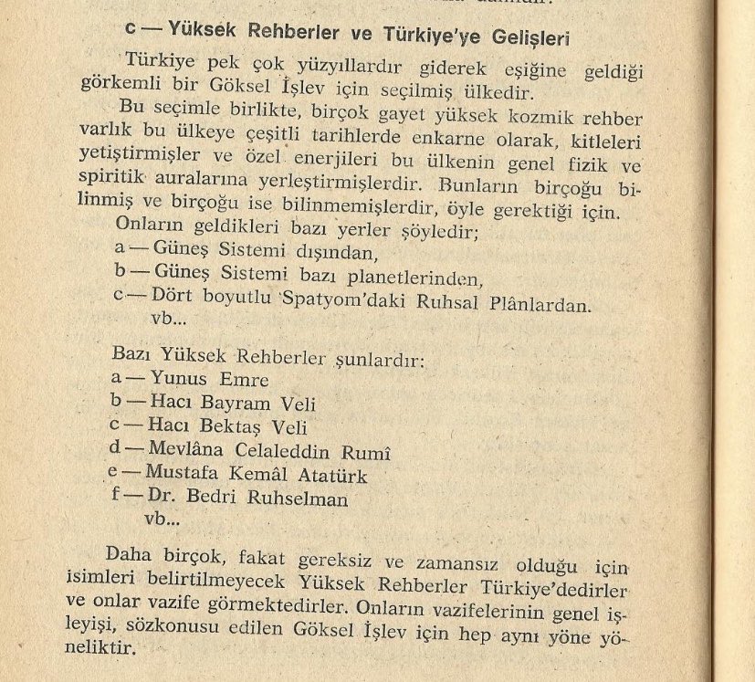 tatarpasha's tweet photo. Türkiye’nin misyonunu tamamlaması için vazifeye Râb tarafından vazifeye gönderilen “Yüksek Rehberler”

Mustafa Kemal Atatürk bu görev için özel olarak yetiştirilmiş. https://t.co/LMU0Mrfgqw