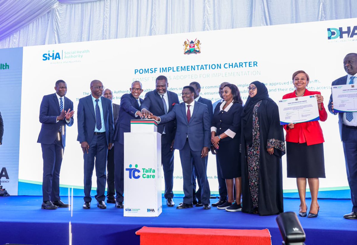 Hon. Aden Duale, EGH tweet media
