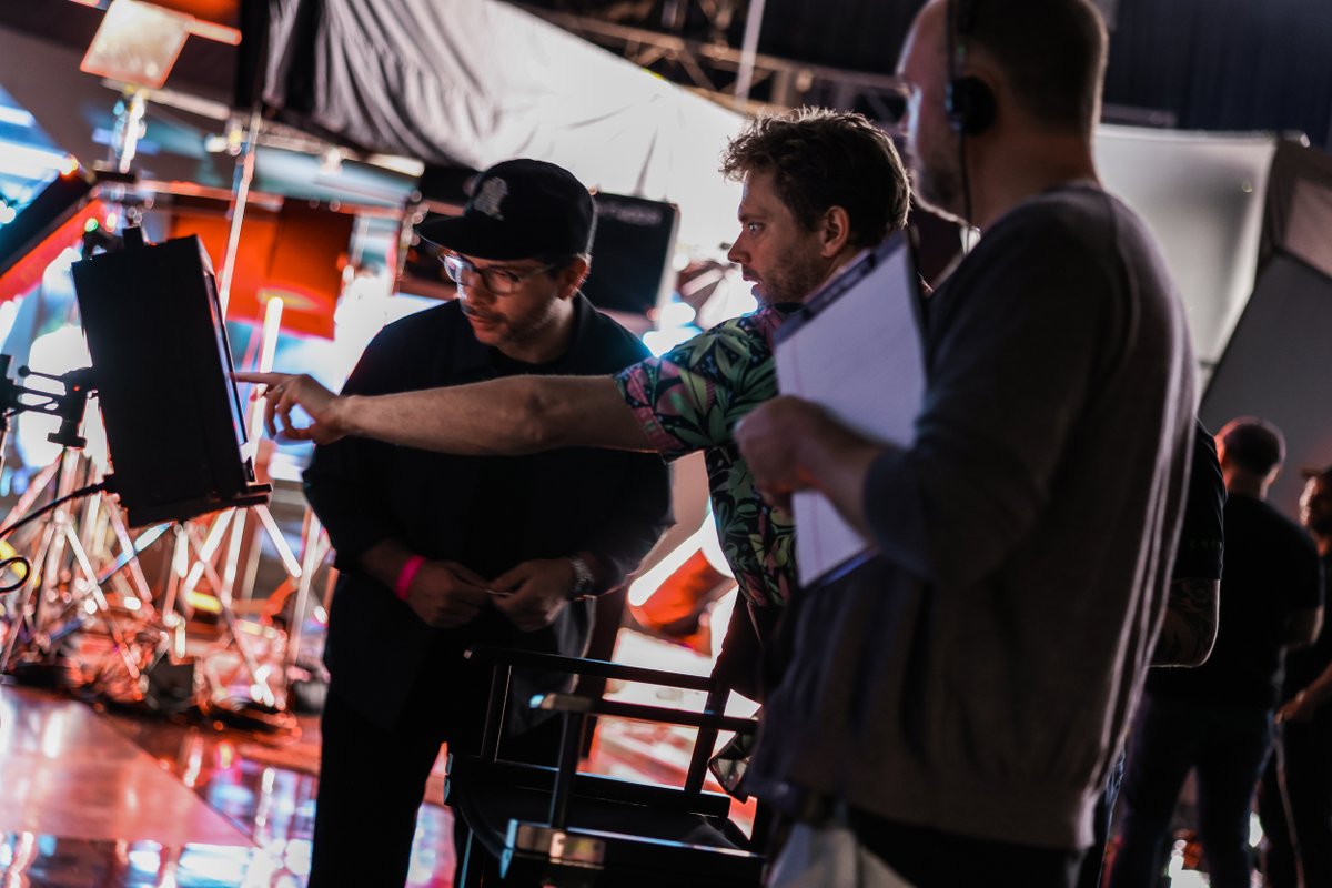 zaceubank's tweet photo. Some BTS pics provided by the Xbox team! https://t.co/yJ3lvEnROk