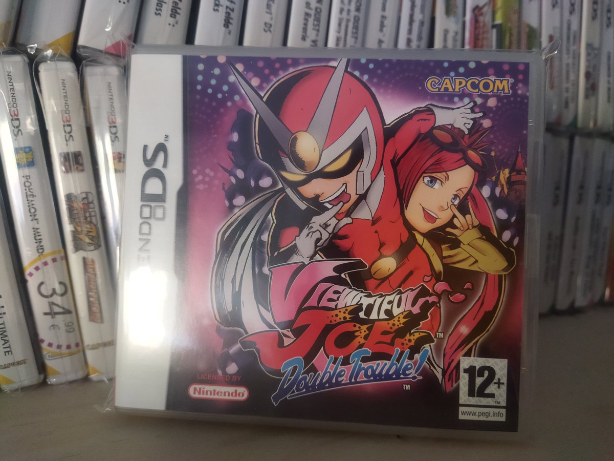 Mikexd09's tweet photo. Viewtiful Joe Double Trouble! https://t.co/0jWD48RX8H