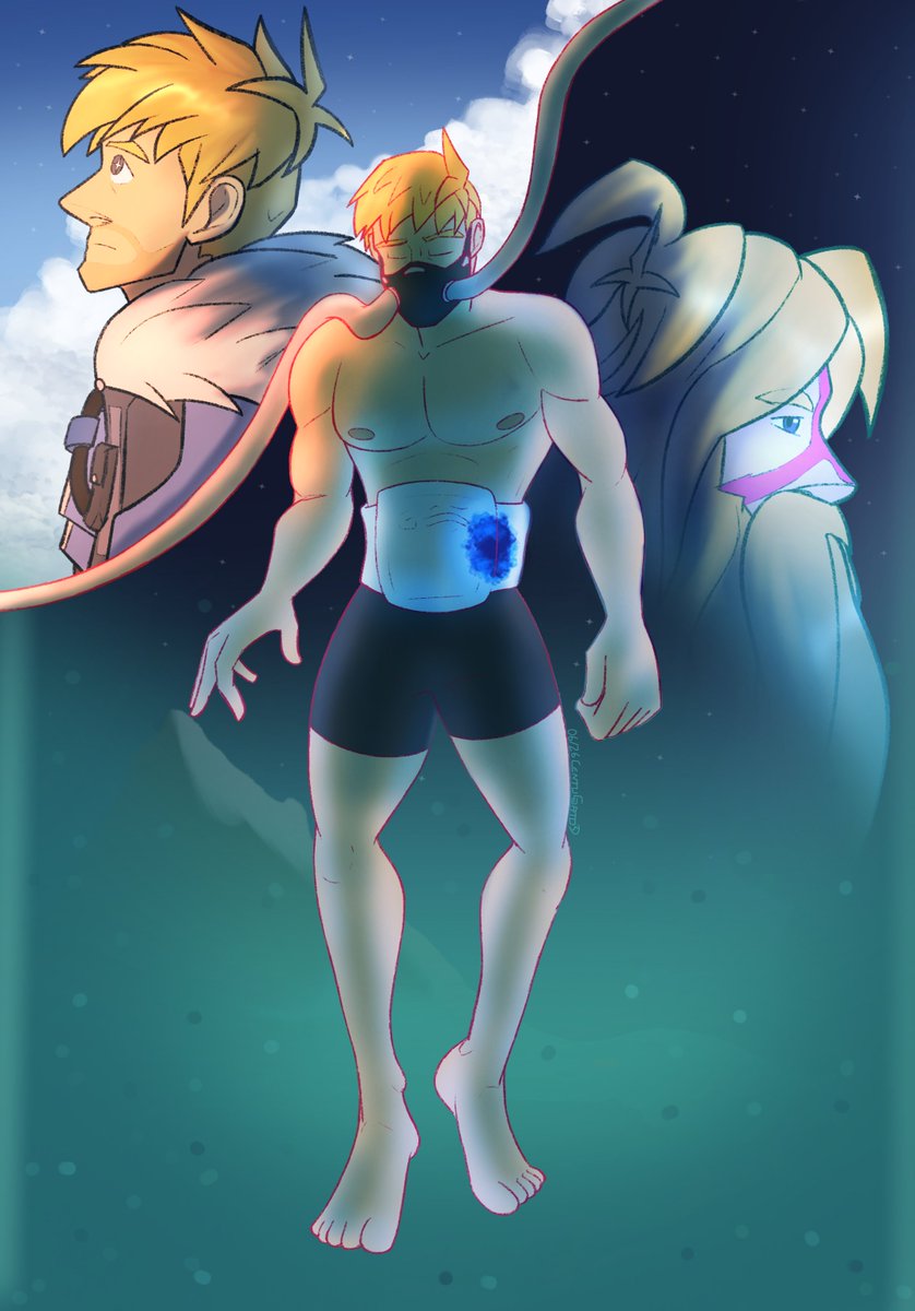 CentuGato's tweet photo. I was a Living thing before I come a Human being
I was the ice before it melts, I was the tree before it fell
My dear, come near, Do you understand what is happening?

#FORTNITEART #Jonesy #FortniteRunners https://t.co/X2ecHXuwG9