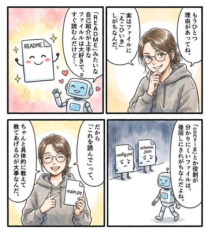 feel_physics_jp's tweet photo. はてなブログに投稿しました
AIに「読んで」と言っても「読まない」問題の本質と対策 - Feel Physics Backyard https://t.co/n7Ft2cH7nA
#はてなブログ https://t.co/EDRBqINTwm