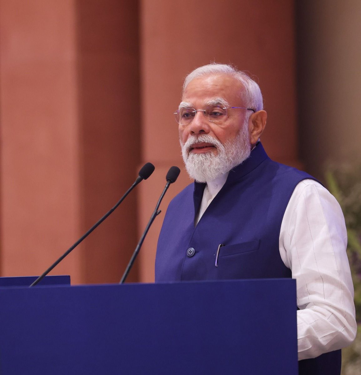 narendramodi's tweet photo. Glimpses from the NDA conclave in Delhi this evening. https://t.co/5nqMb9orls