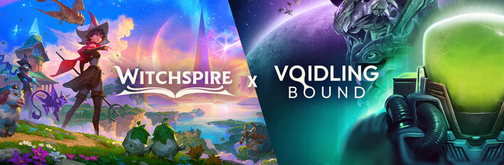 VoidlingBound's tweet photo. We're bundling with @playwitchspire which is officially launching in Early Access TODAY! 🙌

Huge congrats to the team at Envar!

Get 10% off both games! Out Now on Steam!

#VoidlingBound #Witchspire https://t.co/aQz2PD4tu6