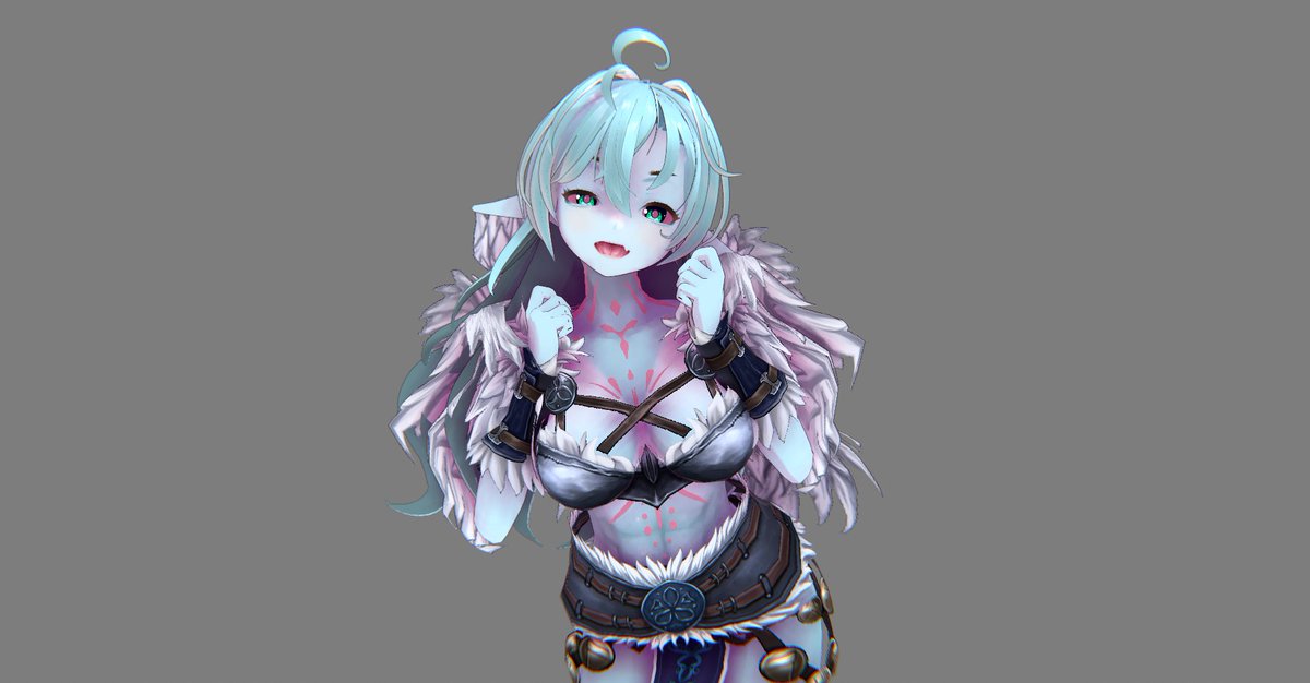 CemmaVtuber's tweet photo. @Aleusha_Art UwU https://t.co/LE15efzD2R