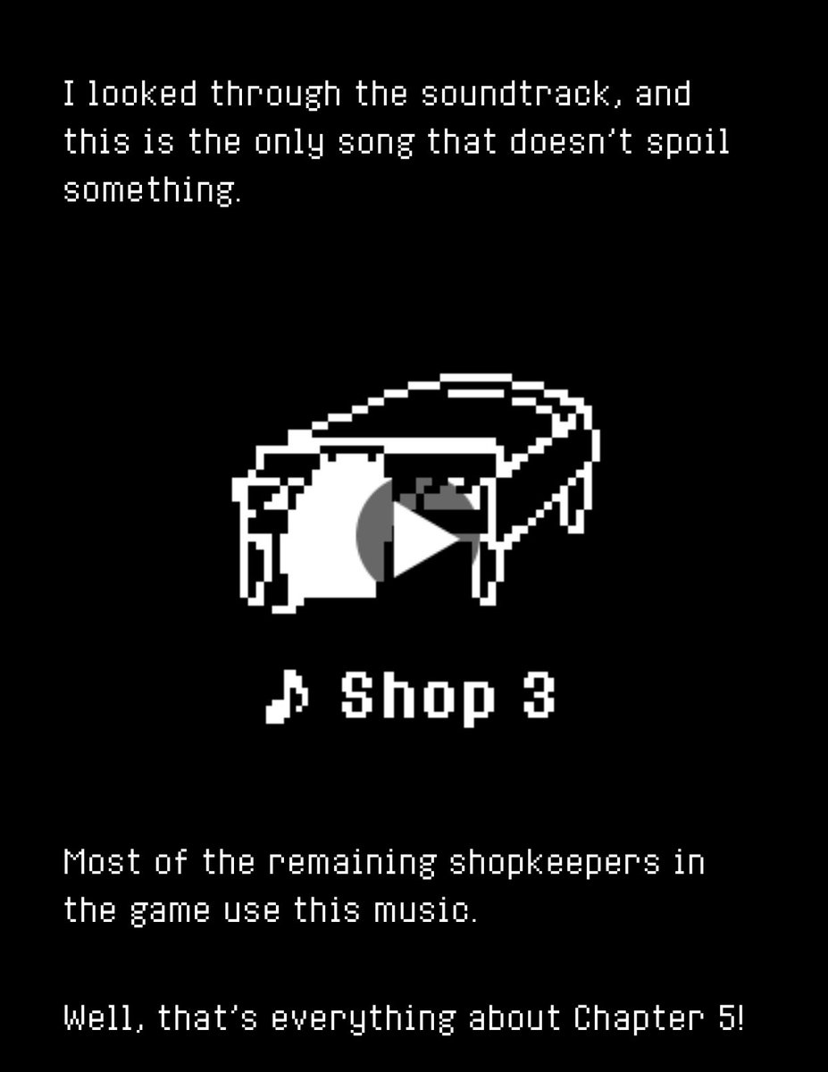 Oreocackester2's tweet photo. @TemmieOrSmth99 Aside from learning what the final tragedy is and seeing friend officially lowkey the soundtrack cuz wtf https://t.co/Dw8ugWO623