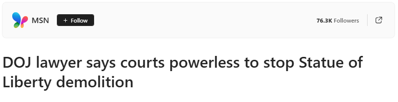 s_oehler's tweet photo. this headline just popped up on my work computer. are we all dead and living a collective afterlife? https://t.co/xJquid38jl